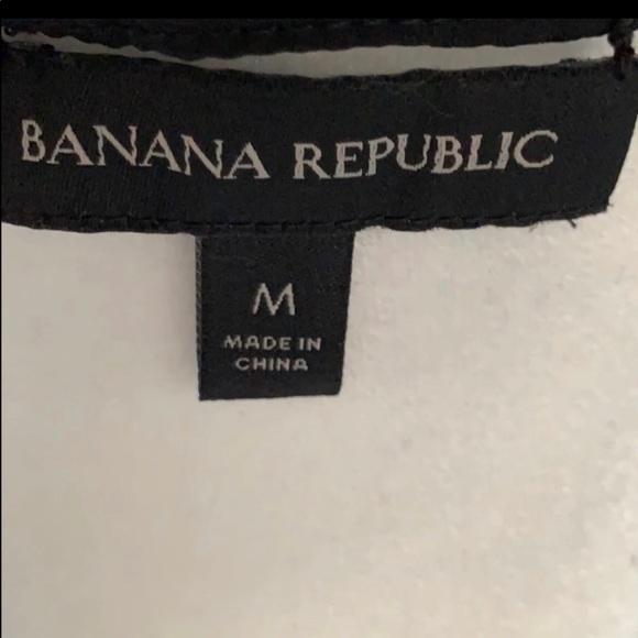 Banana Republic Windowpane Tunic Top 🛒 - Picture 5 of 5